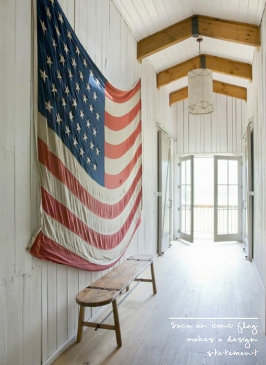 decorating-with-american-flag
