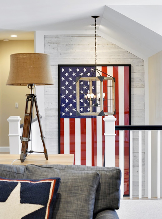 framed-american-flag-decor