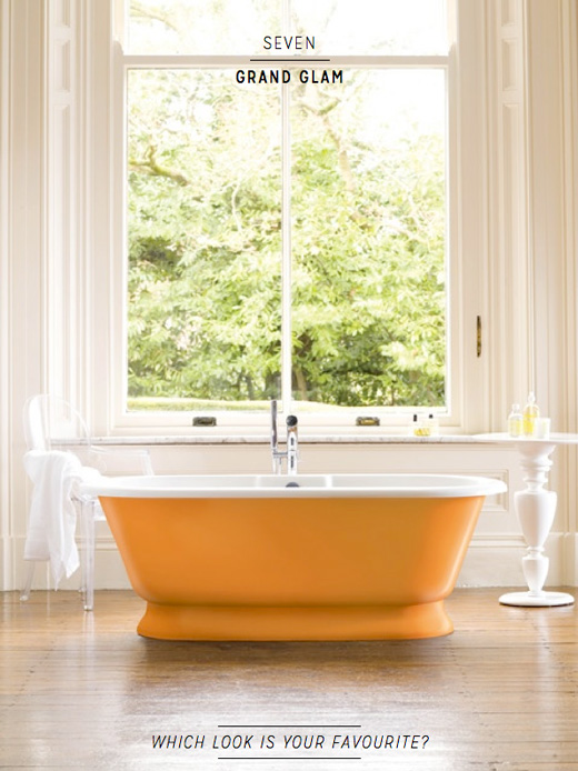 orange-bath-tub