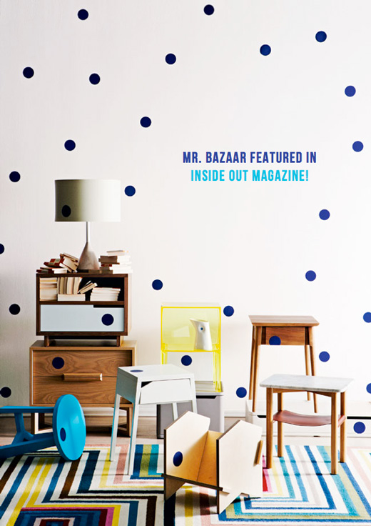 polka-dot-wall-decor-idea