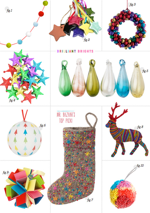 multicoloured-christmas-decorations