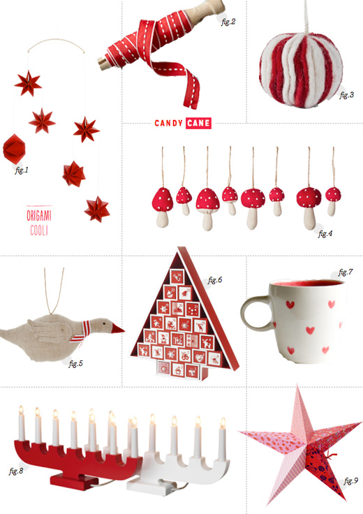 red-and-white-christmas-decorations