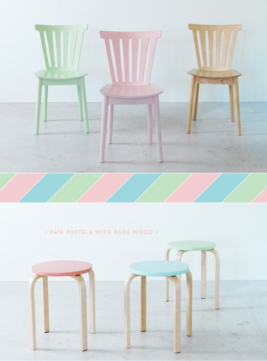BRAKIG-IKEA-pastel-dining-chairs-stools
