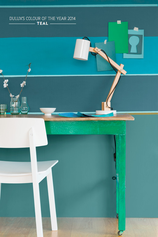 teal-paint-ideas-interior-desk-painted-desk