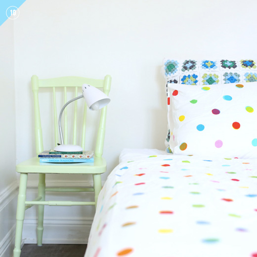 polka-dot-bedding-mint-chair