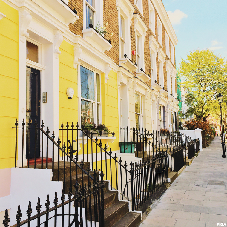 Colourful-houses-in-london