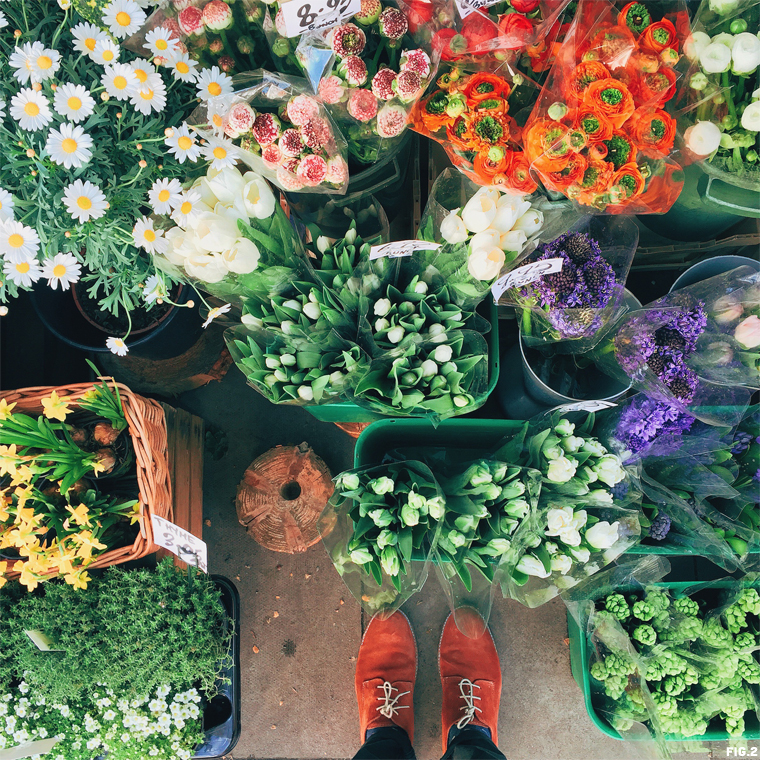 Flower-market