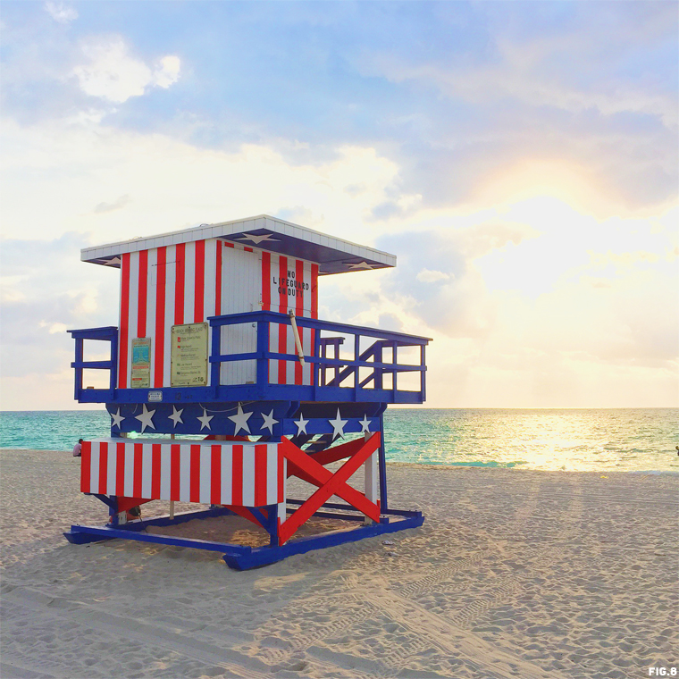 13th-street-american-flag-lifeguard-beach-hut-miami