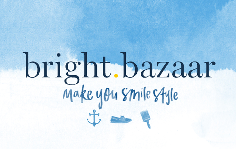 New Wave: Christy's Nautical Inspired Range - Bright Bazaar by Will Taylor