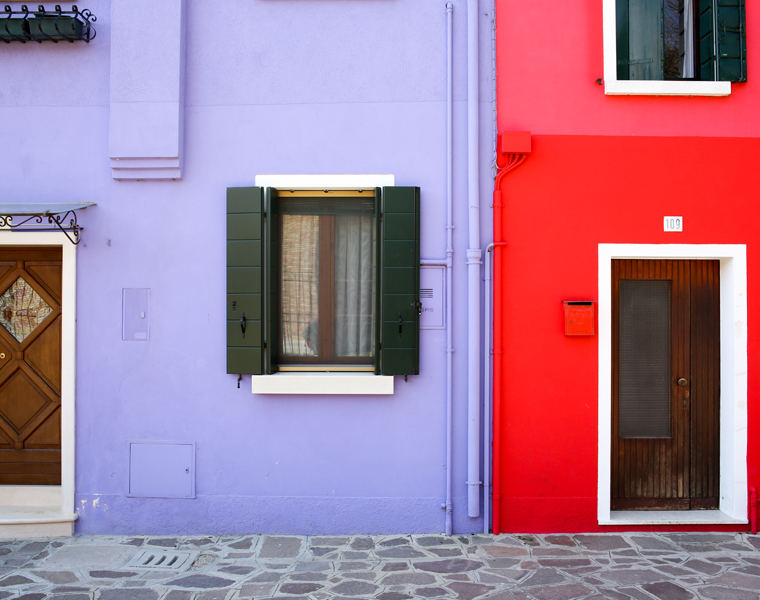 Burano Island Venice