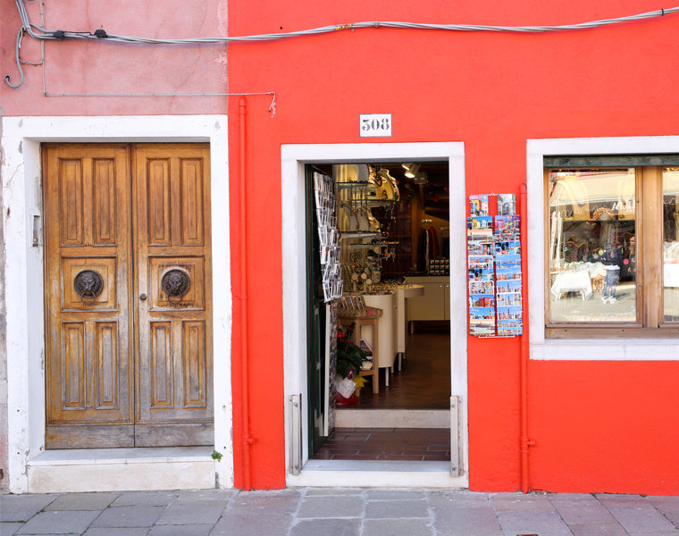 Burano Island Venice