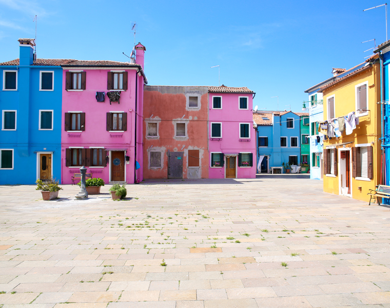 Burano Island Venice