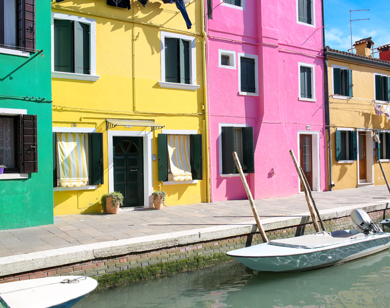 Burano Island Venice