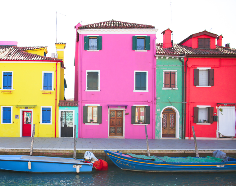 Burano Island Venice