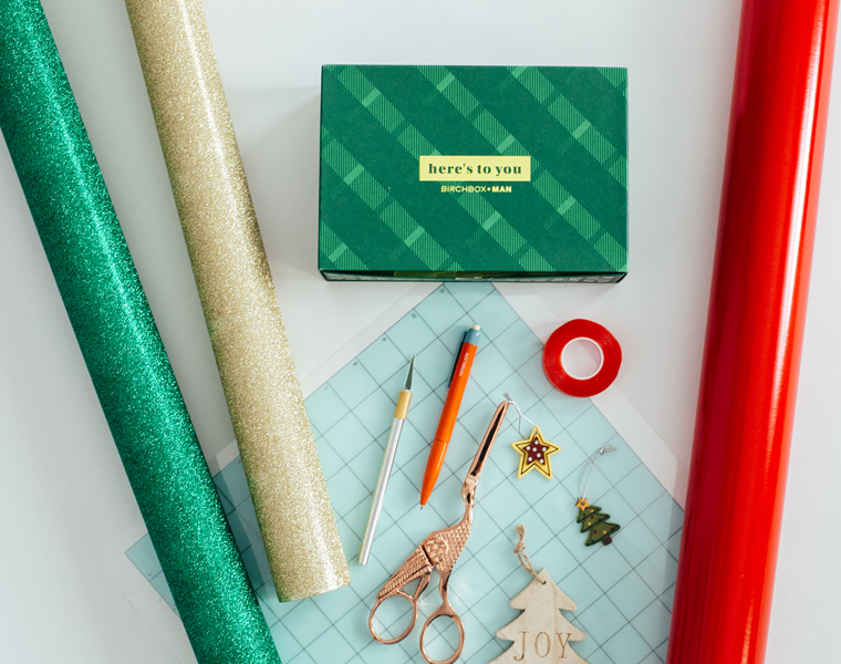 Quick-Easy-Holiday-Wrap-DIY-Project-Birchbox-2