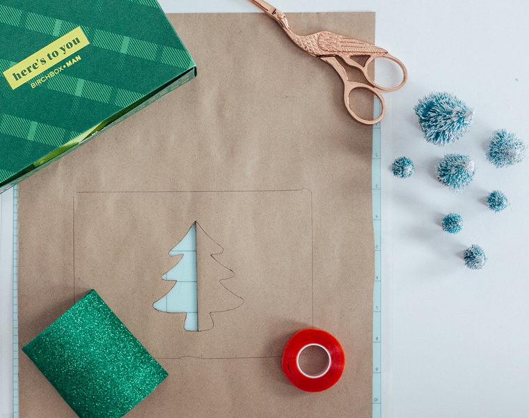 Quick-Easy-Holiday-Wrap-DIY-Project-Birchbox-6