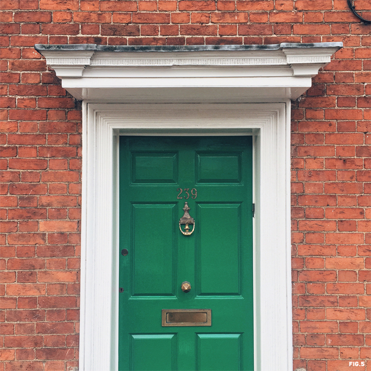green-front-door