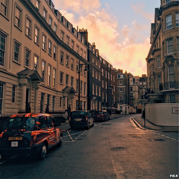 sunset-in-london-england