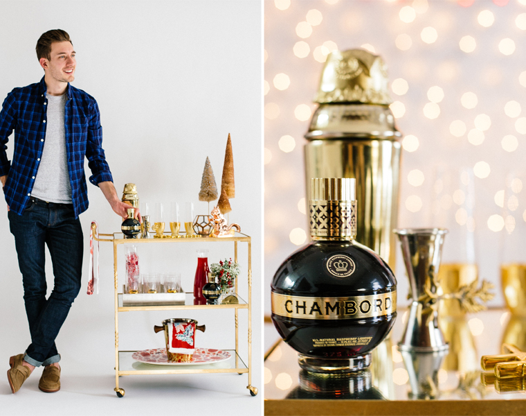How-to-style-a-holiday-bar-cart-chambord-7