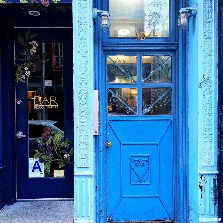 blue-doors