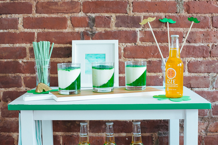 St-Patricks-Day-Bar-Cart-DIY-Project-IZZE-5