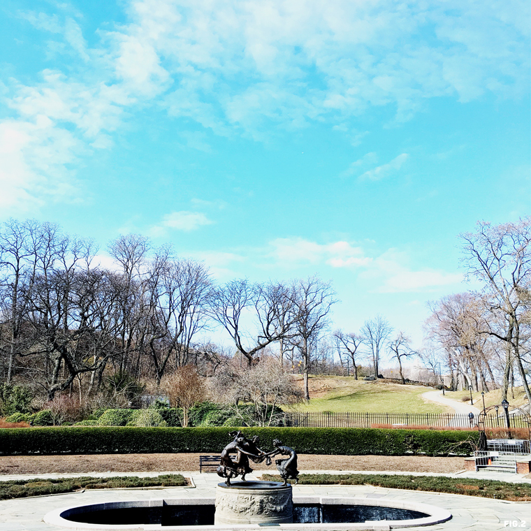 central-park-blue-sky-day