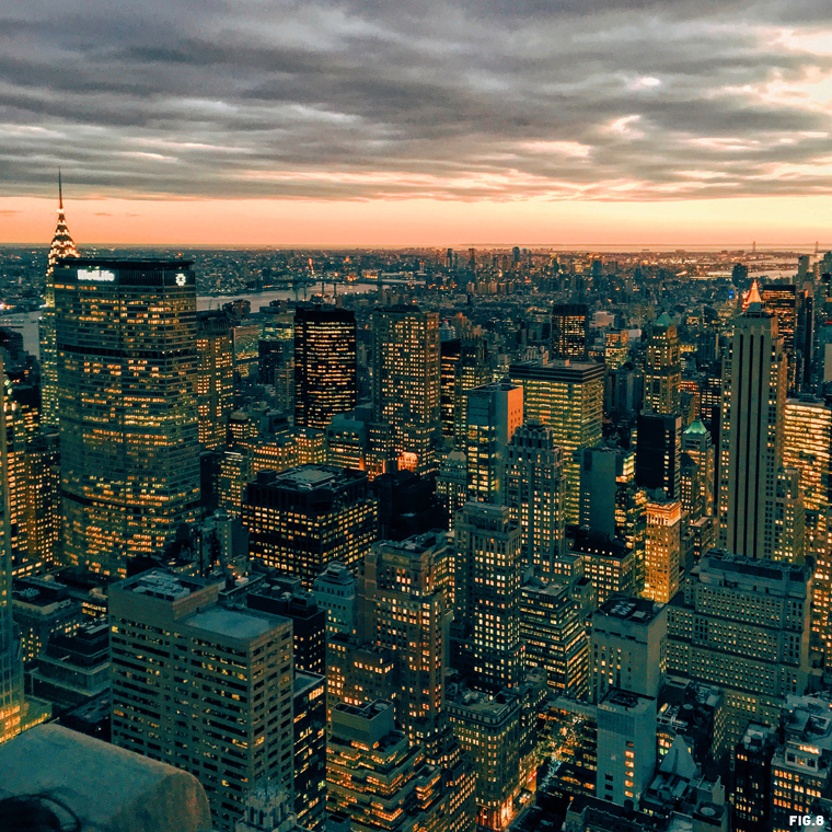 new-york-city-skyline-at-sunset