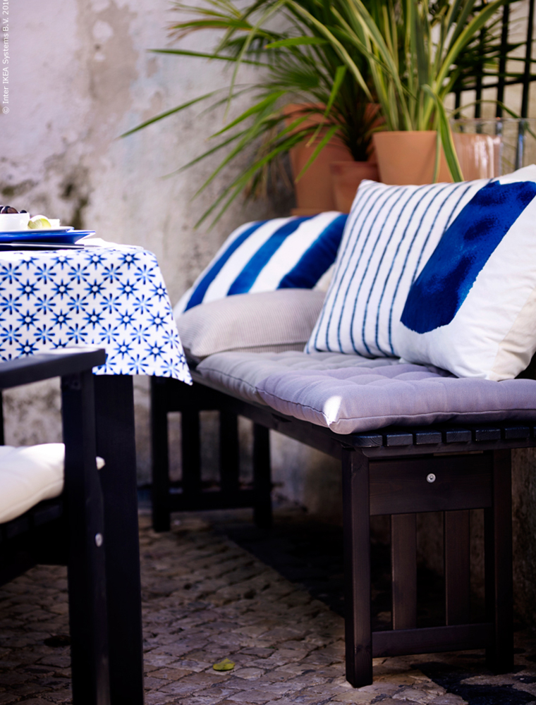 IKEA Sommar Collection: Blue & White Home Accessories - Bright