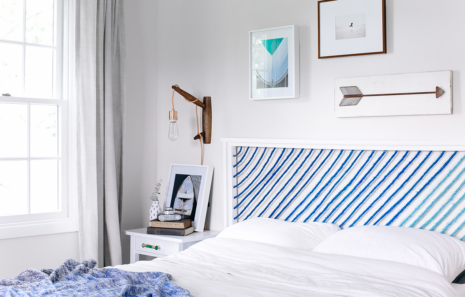 DIY-Painted-Rope-Headboard-Bed-How-To-5