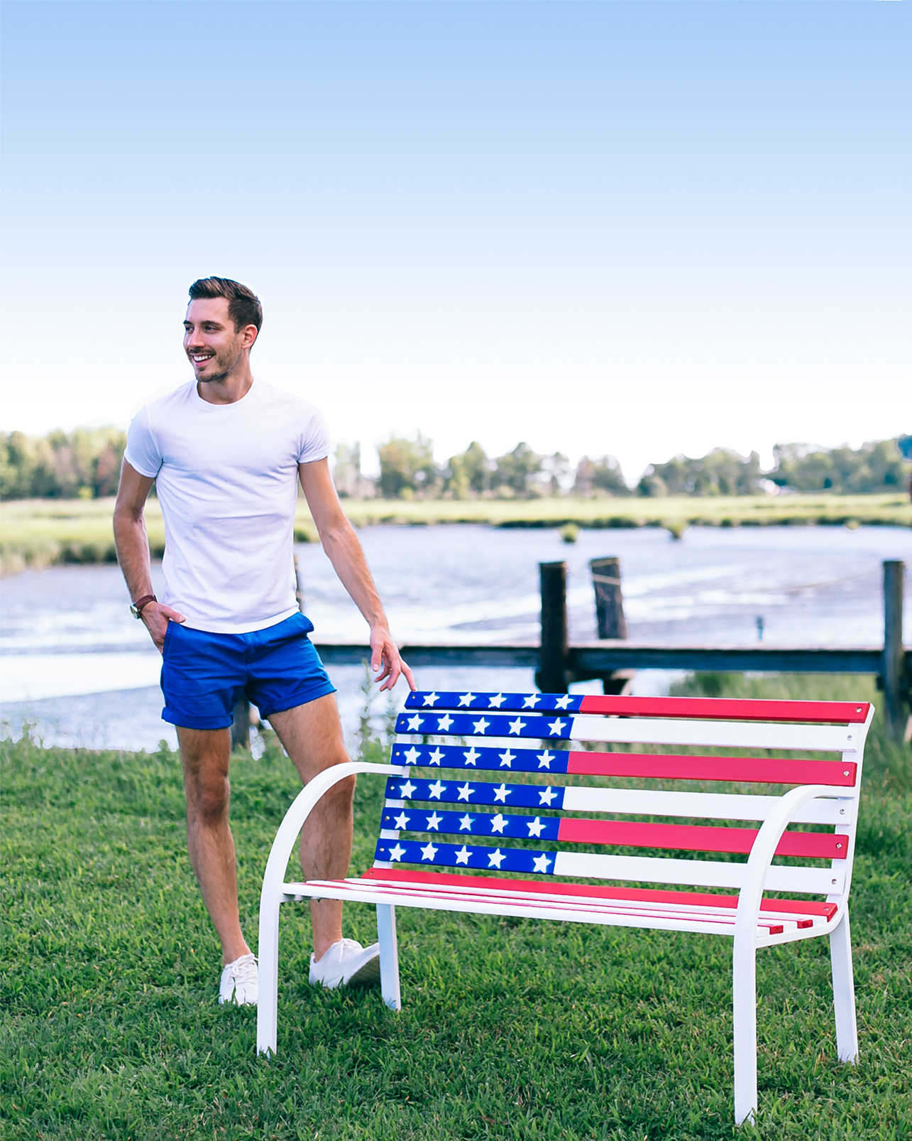 Painted-American-Flag-Bench-DIY-6