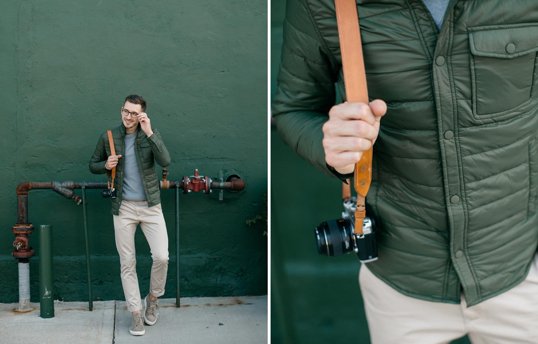 joe fresh jacket How-to Wear Olive Green Menswear