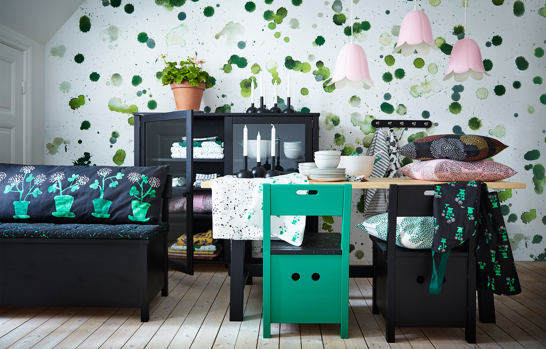 ikea-black-green-furniture-decorative-accessories-sallskap-3