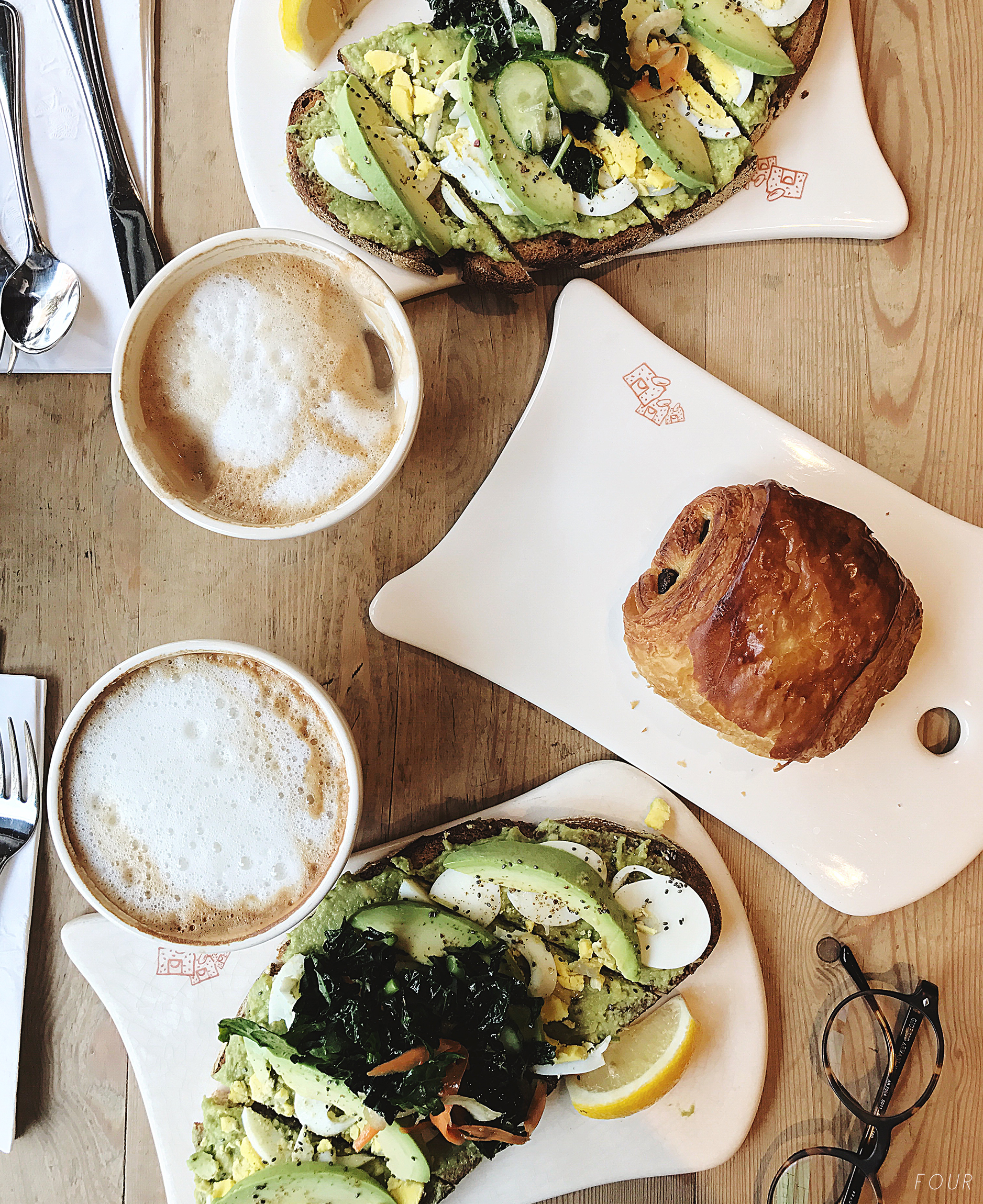 LPQ avocado toast