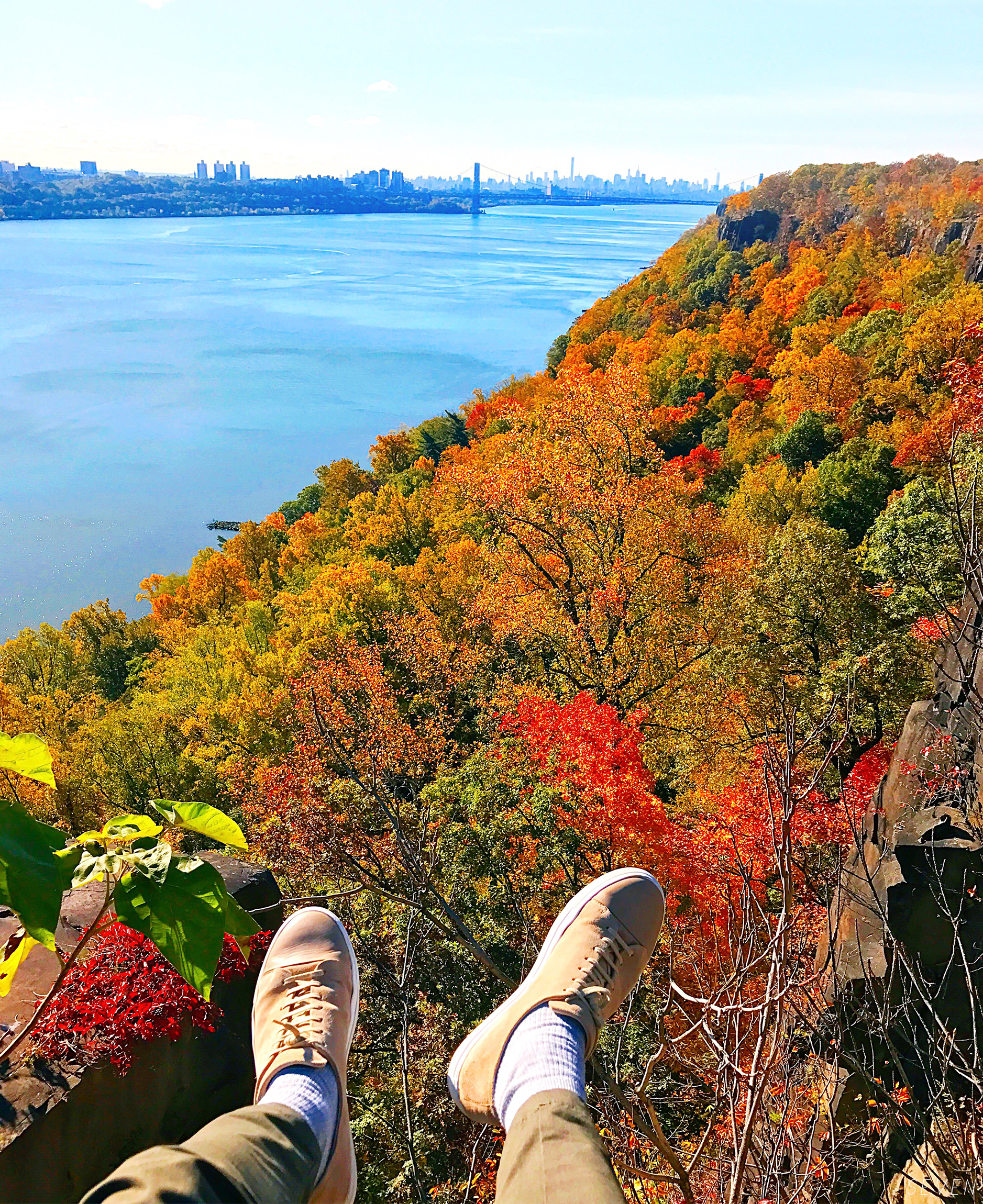 fall color new york