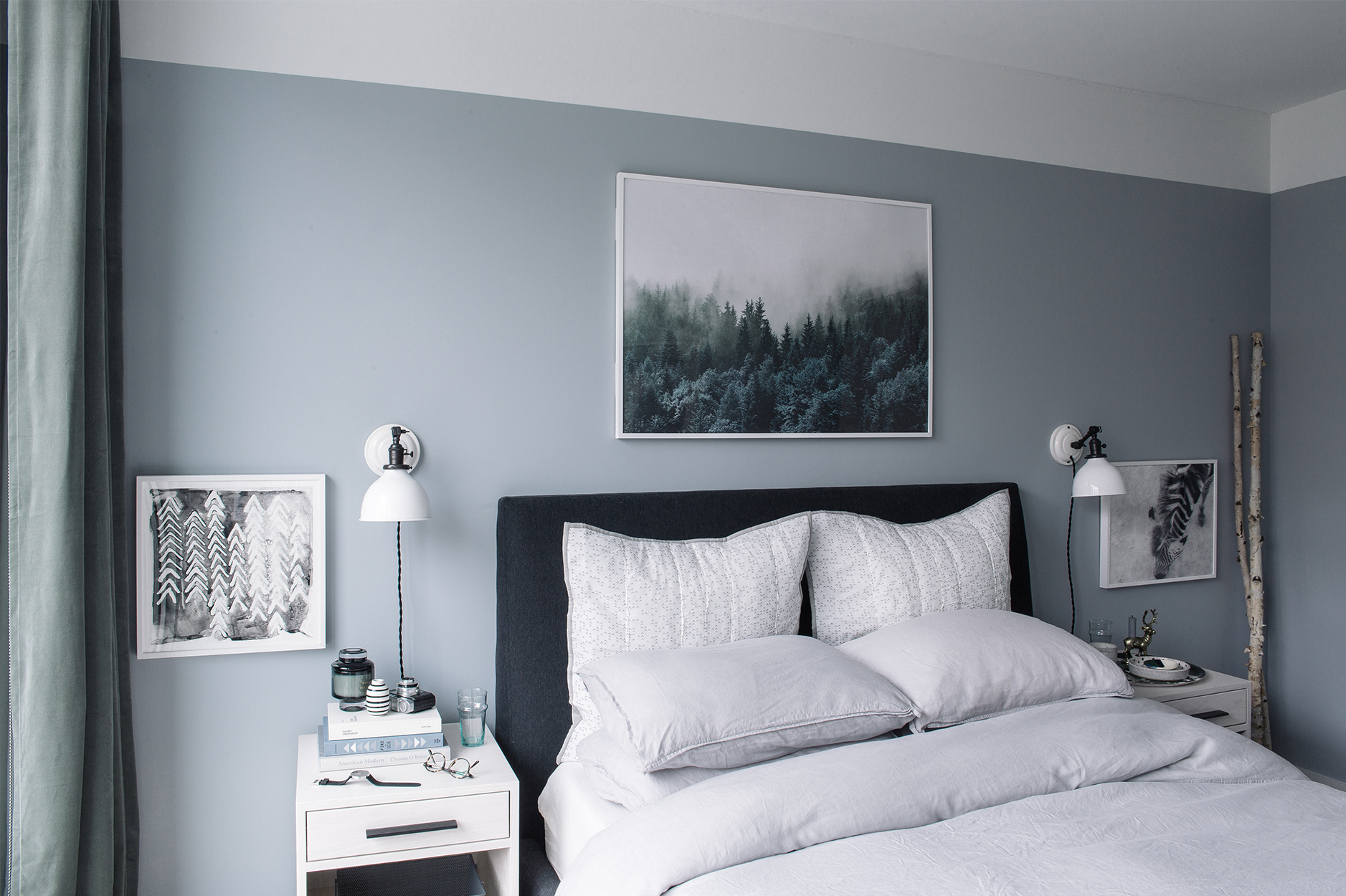 gray bedroom decor inspiration