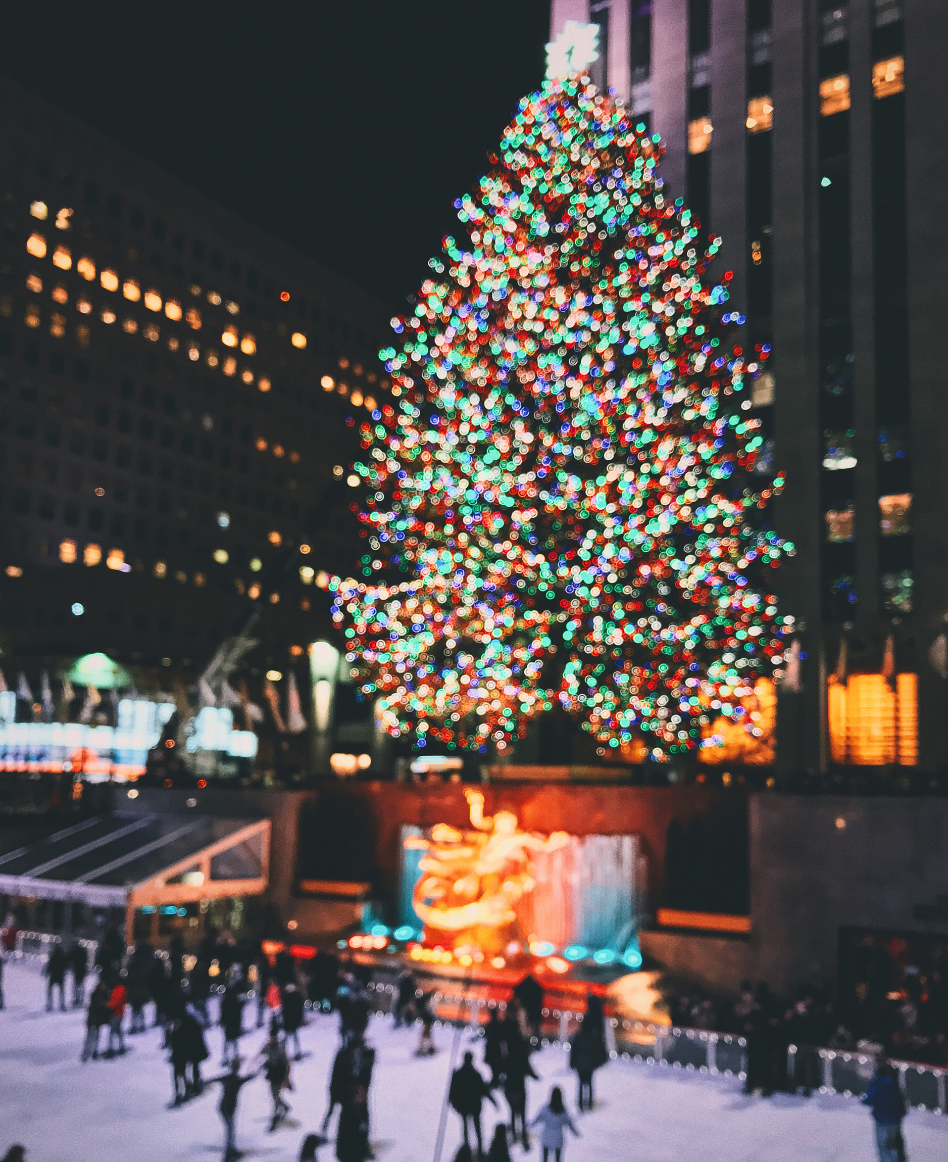 Christmas In New York City - Bright Bazaar by Will Taylor