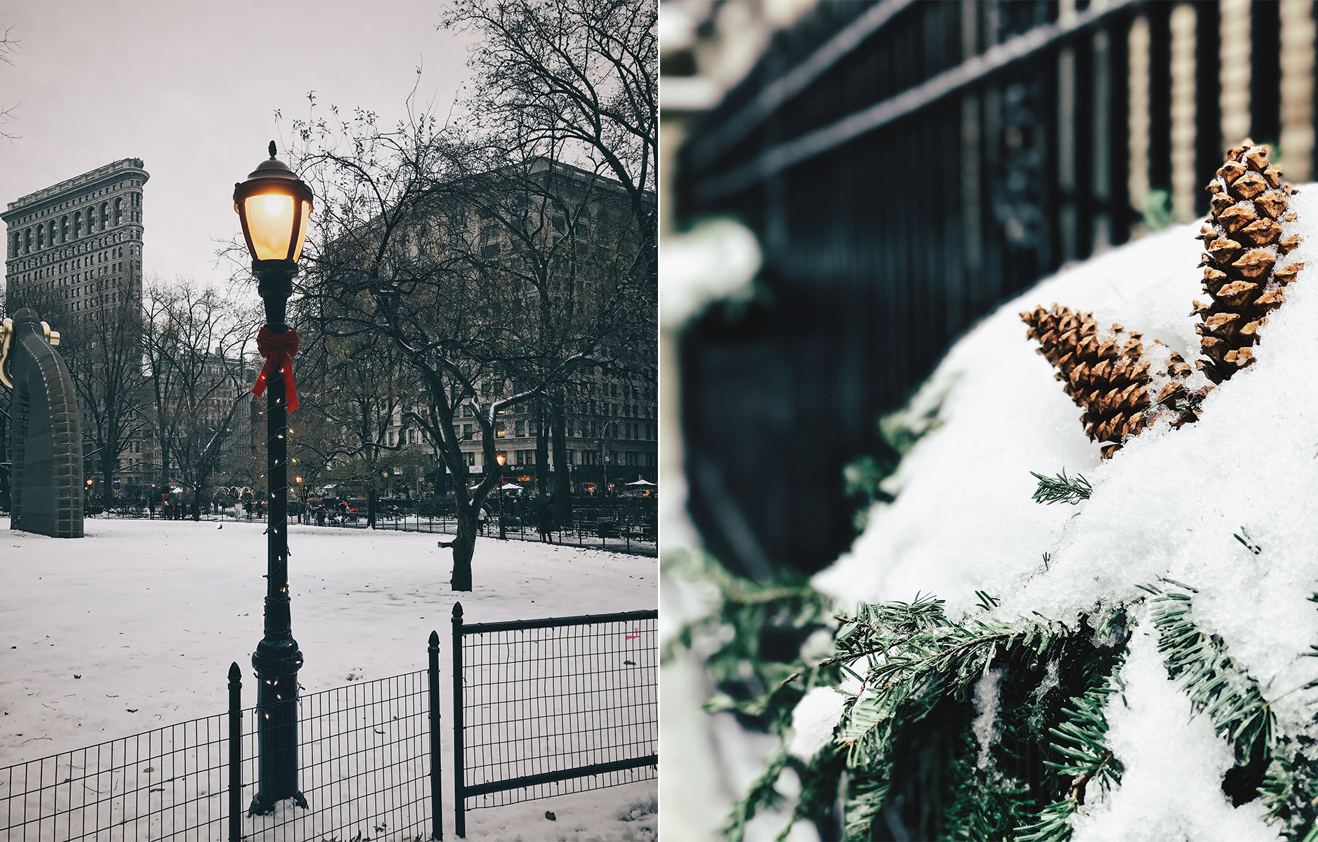 christmas in New York City