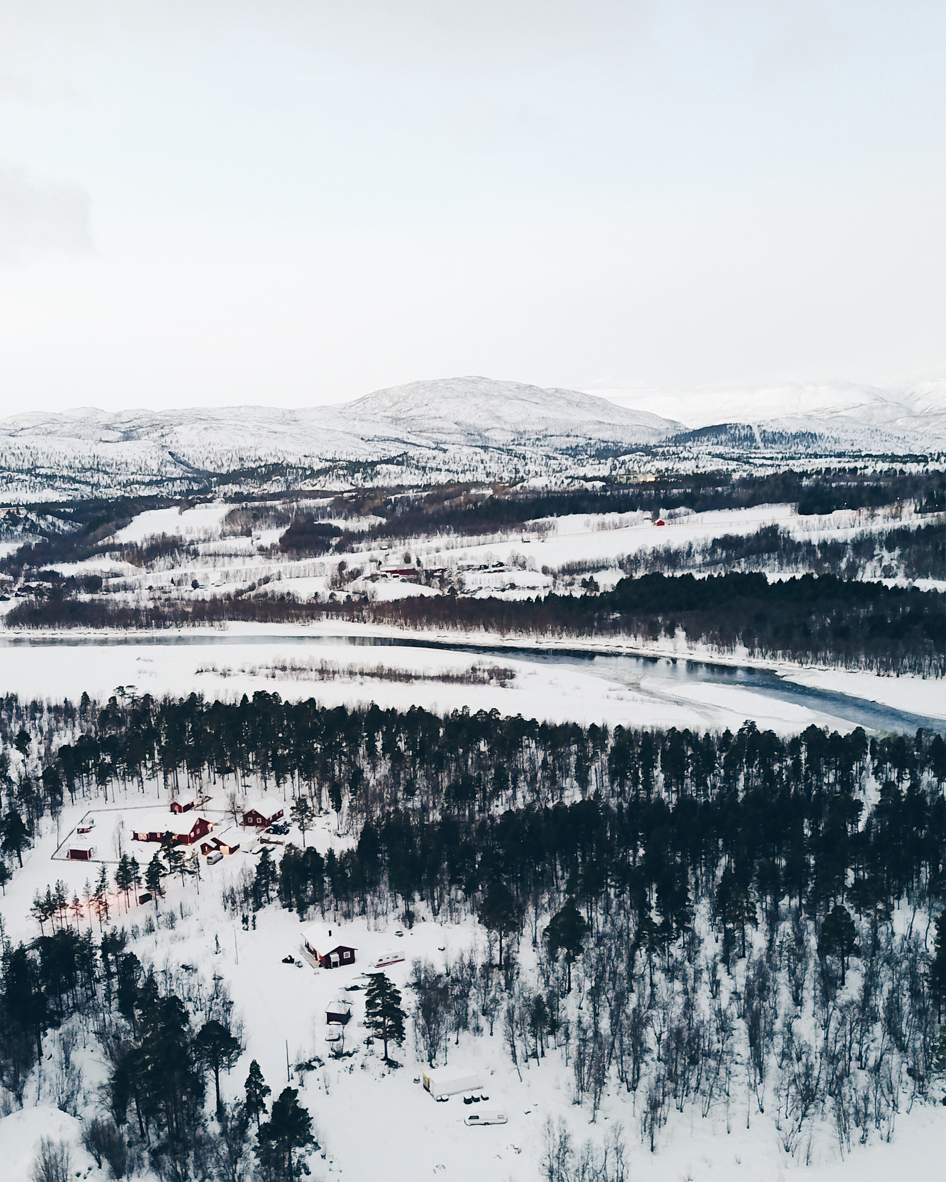 norway's polar night