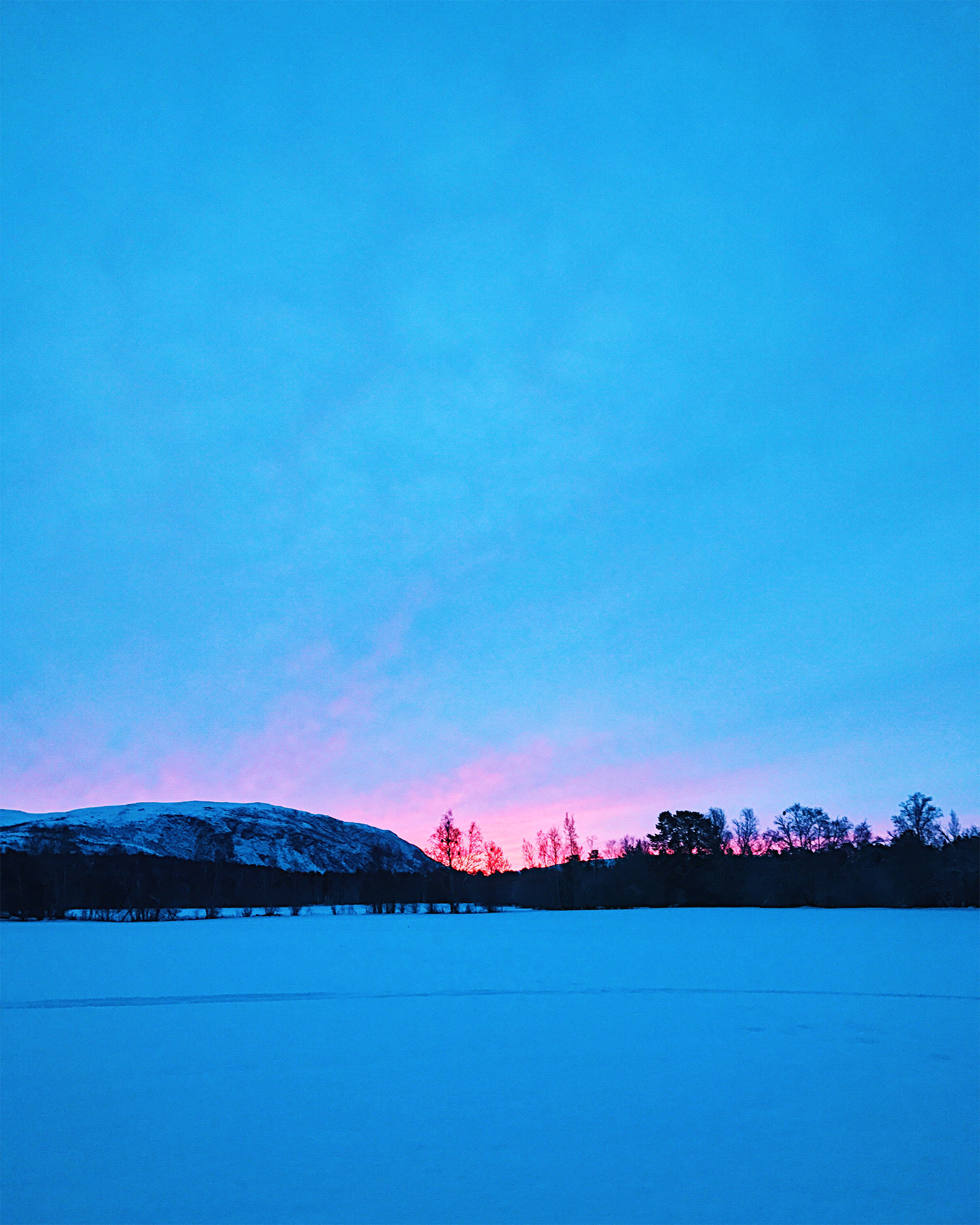 norway's polar night