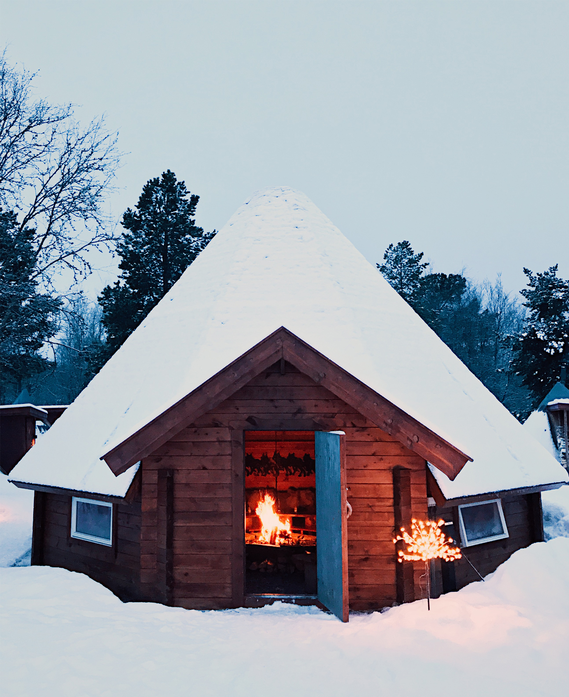 norway's polar night