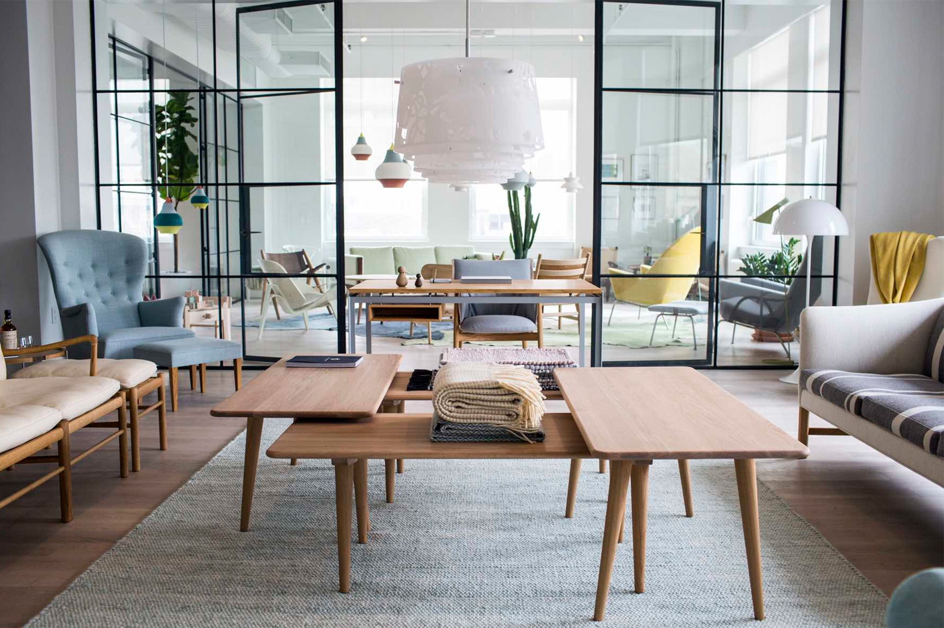 Carl Hansen NYC Showroom