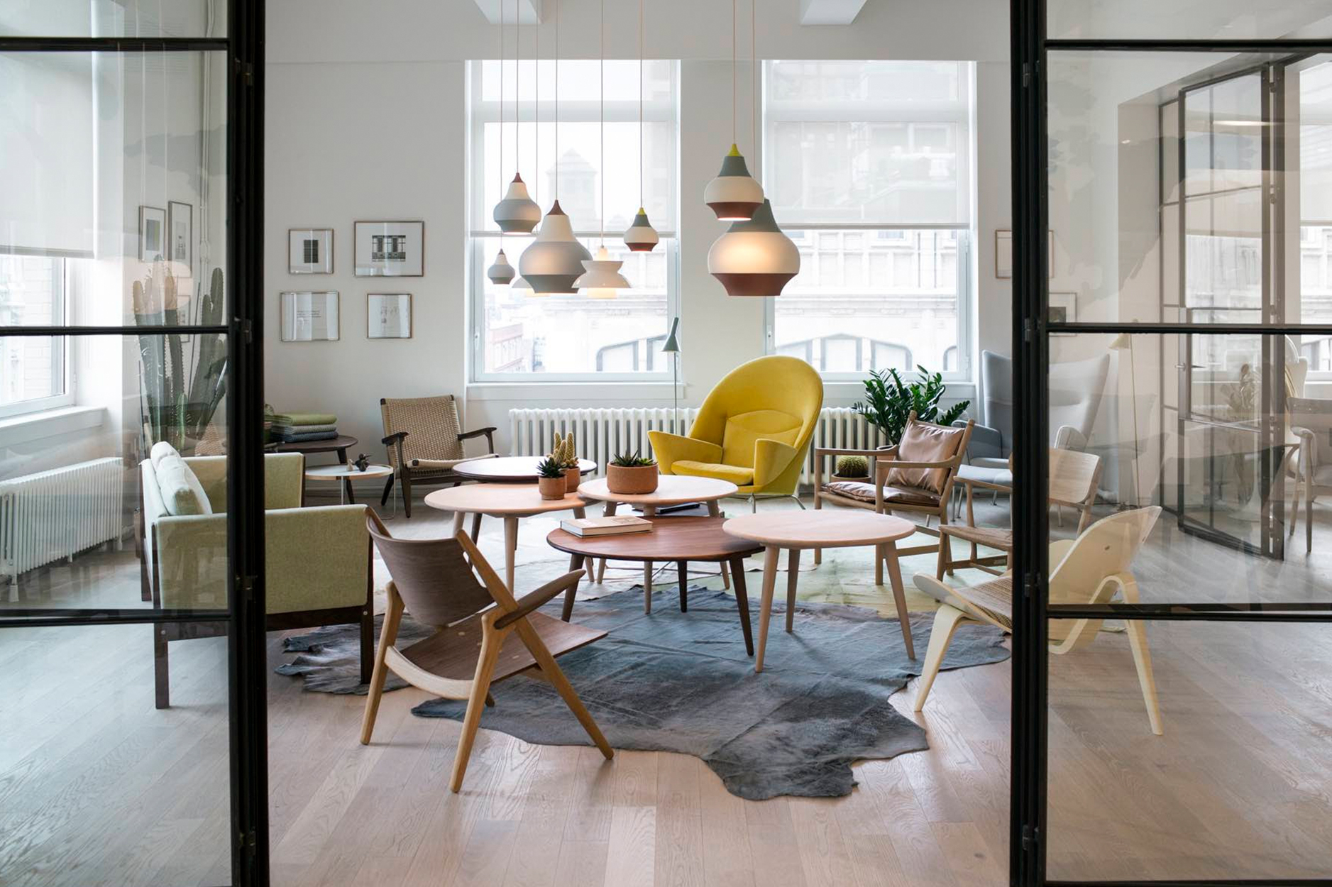 Carl Hansen NYC Showroom