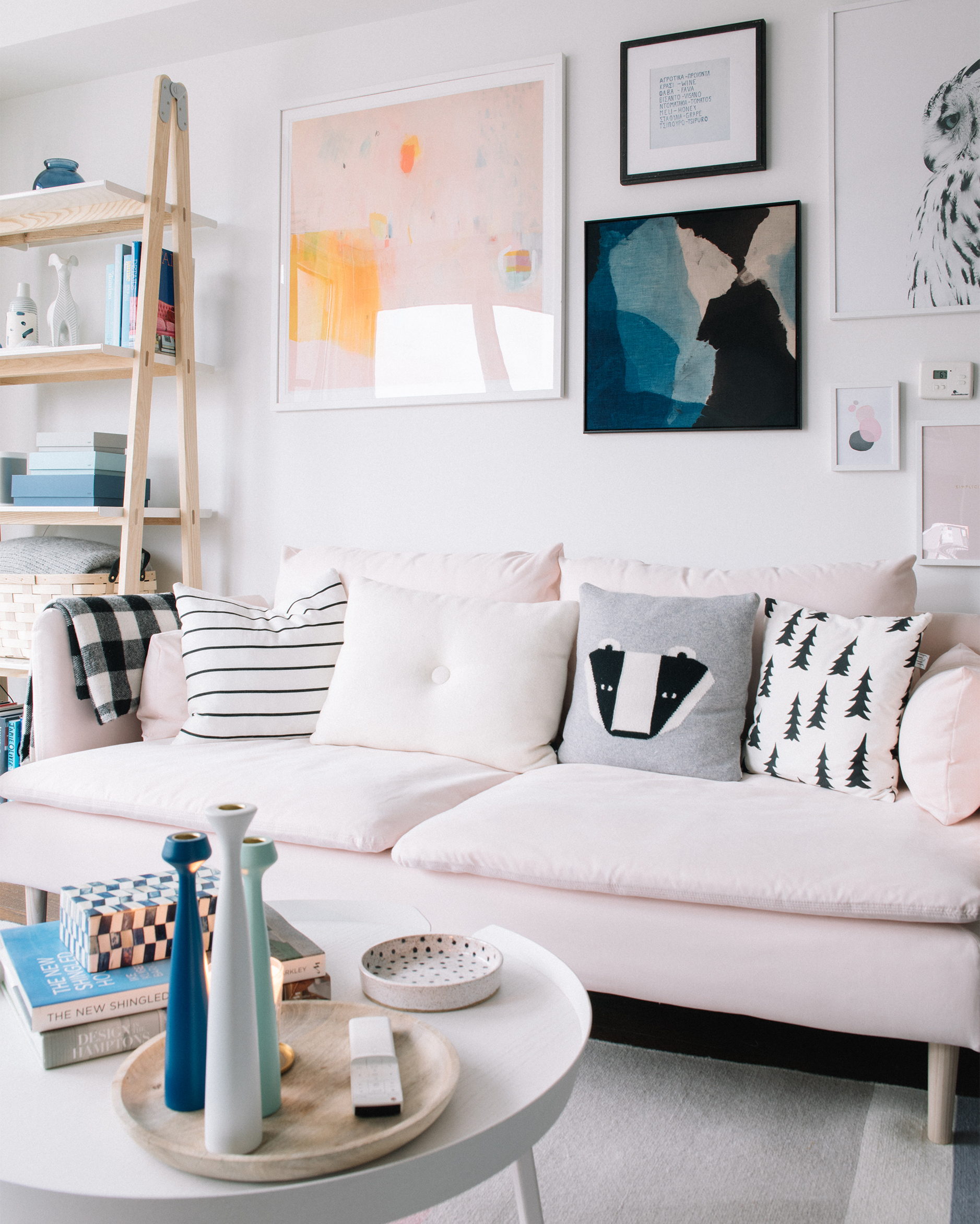 millennial pink decorating ideas