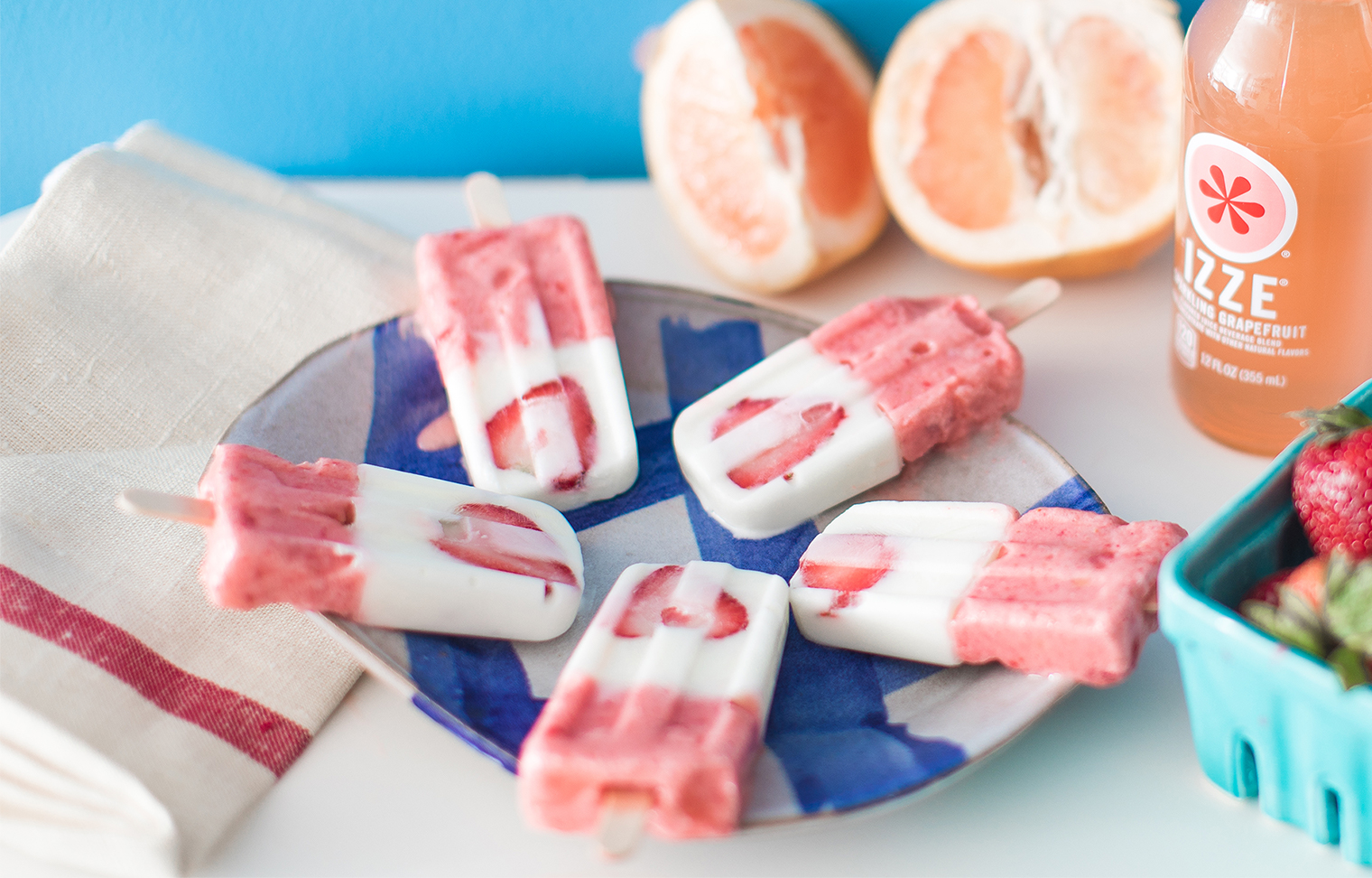 IZZE Ice Pop Recipe