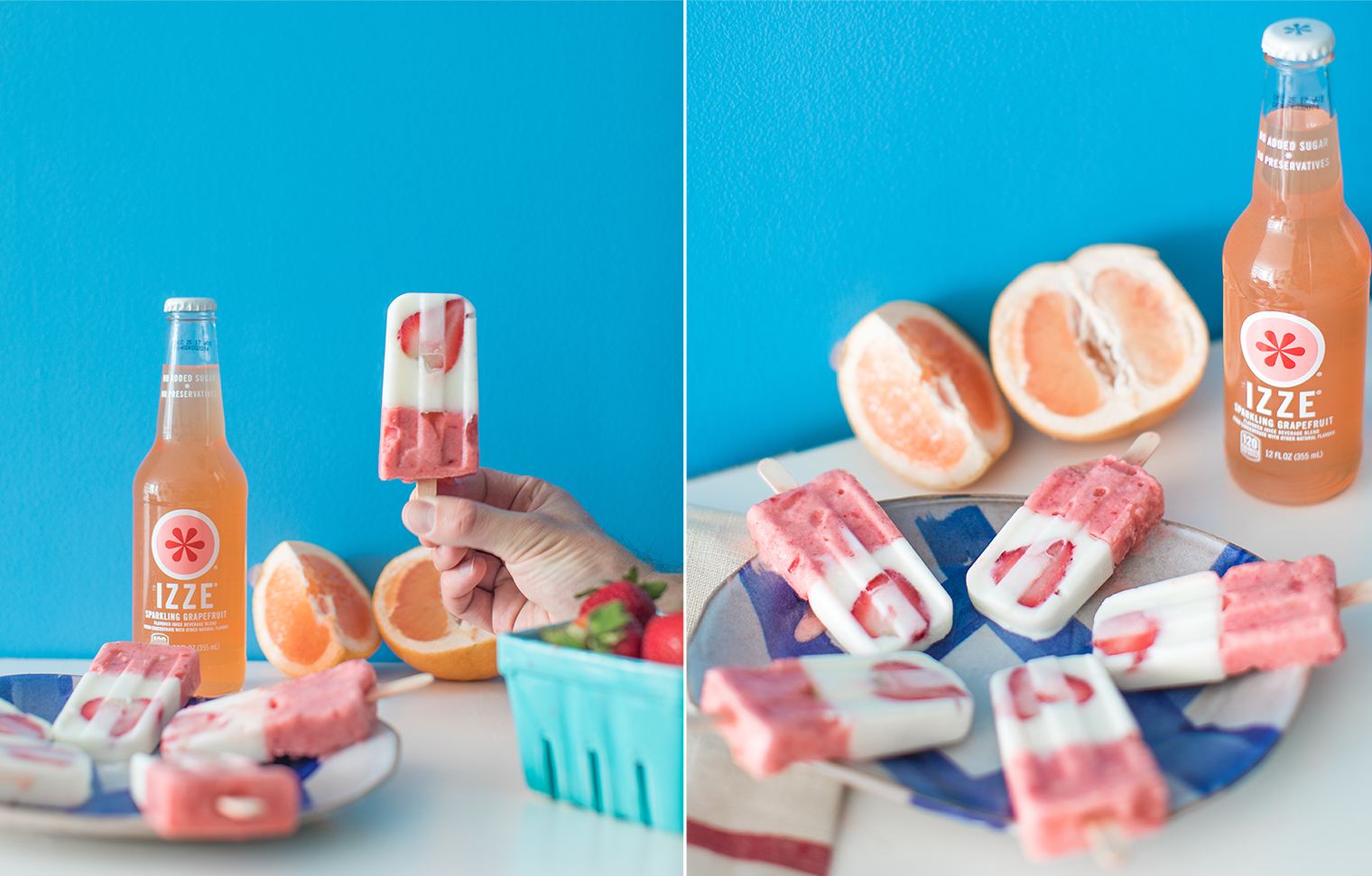 IZZE Ice Pop Recipe