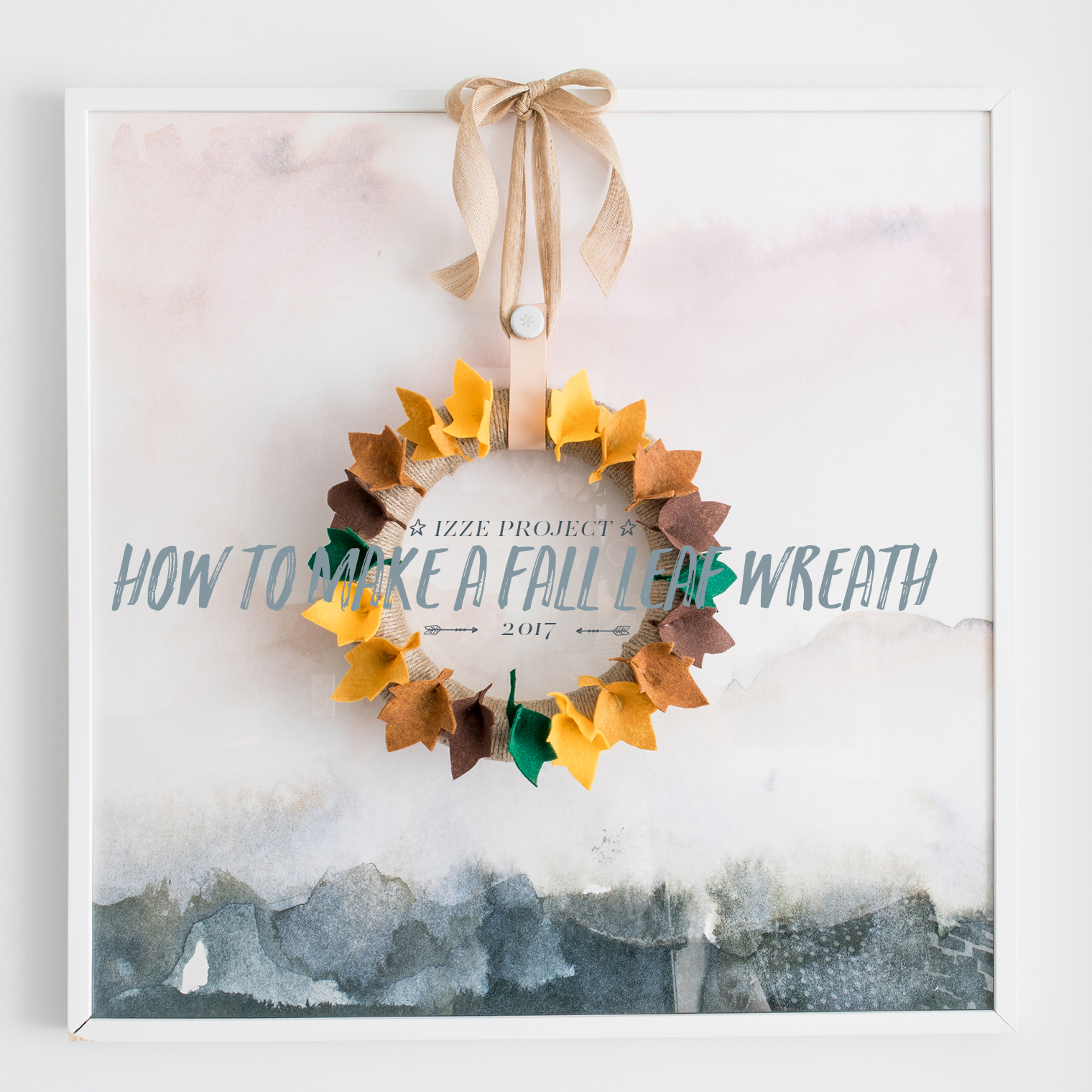 fall leaf wreath