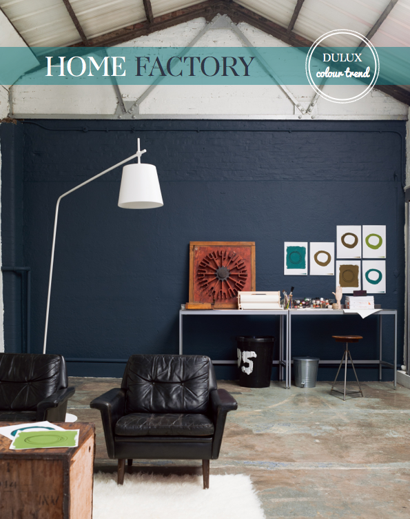 Dulux Colour Trend Home Factory Bright Bazaar by Will Dulux Colour Trend Home Factory Bright Bazaar by Will
