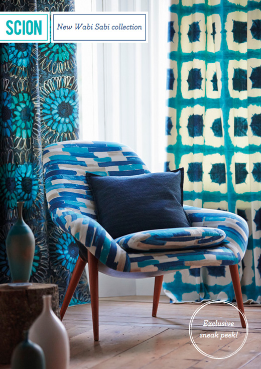 Scion Textile & Wallpaper Collection