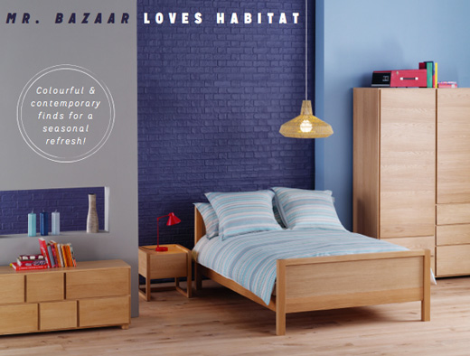 Habitat Hana Bedroom Furniture Bright Bazaar By Will Taylor