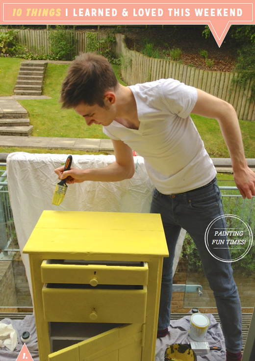 painted-yellow-cabinet